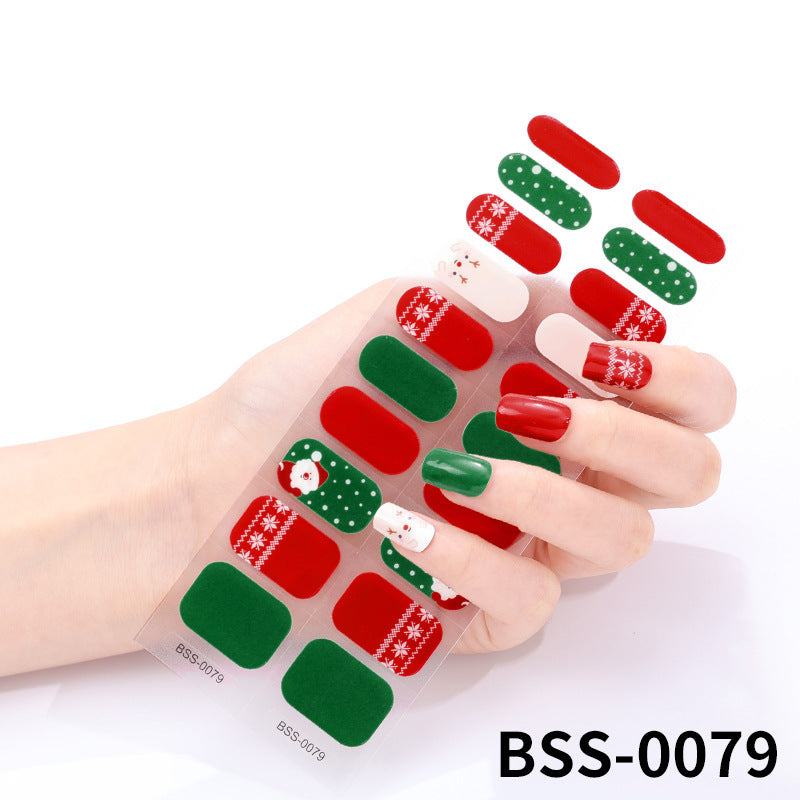 Gel Nail Stickers Phototherapy European And American