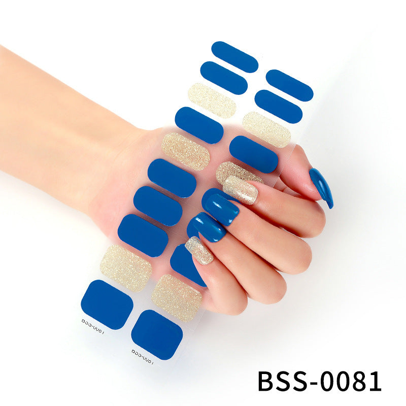 Gel Nail Stickers Phototherapy European And American