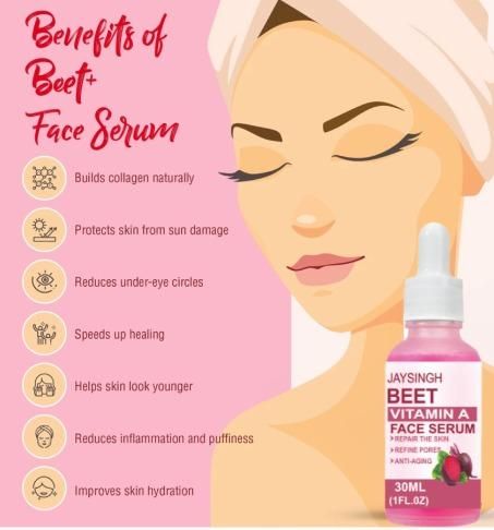 Beet Vitamin A Face Serum 30ml Pack of 1