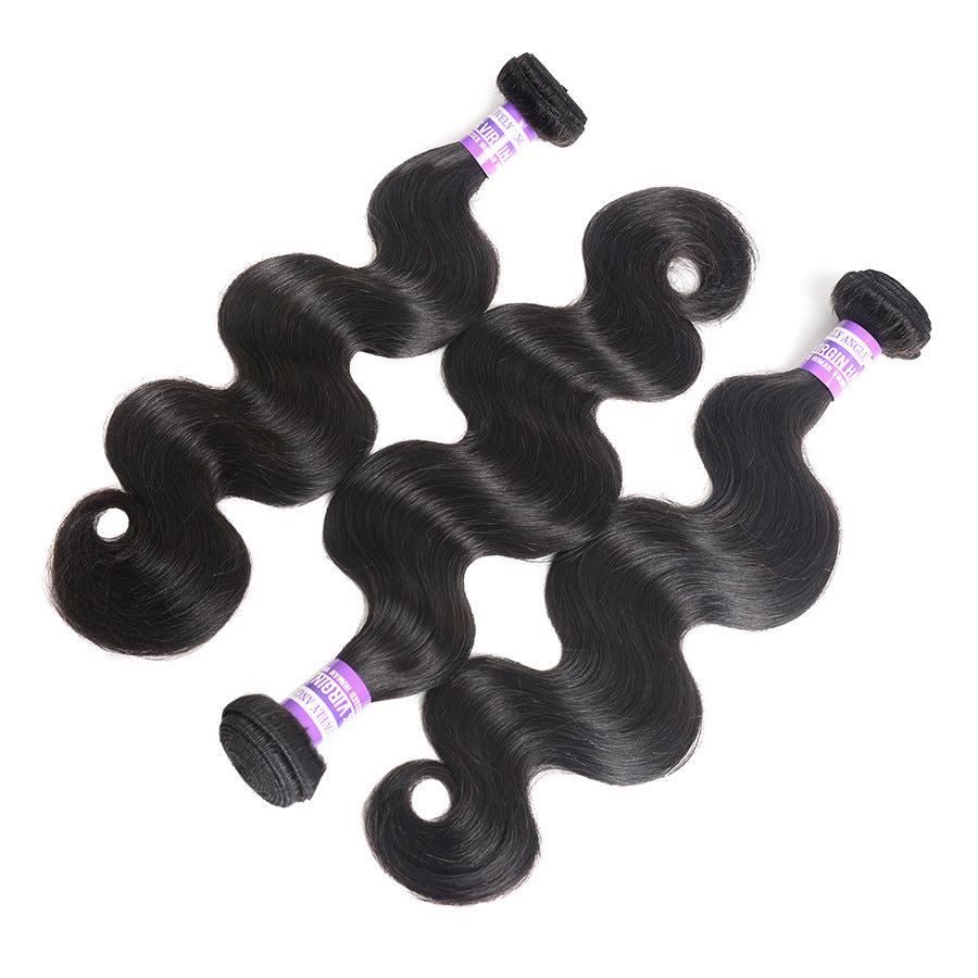 Body wave Brazilian hair curtain