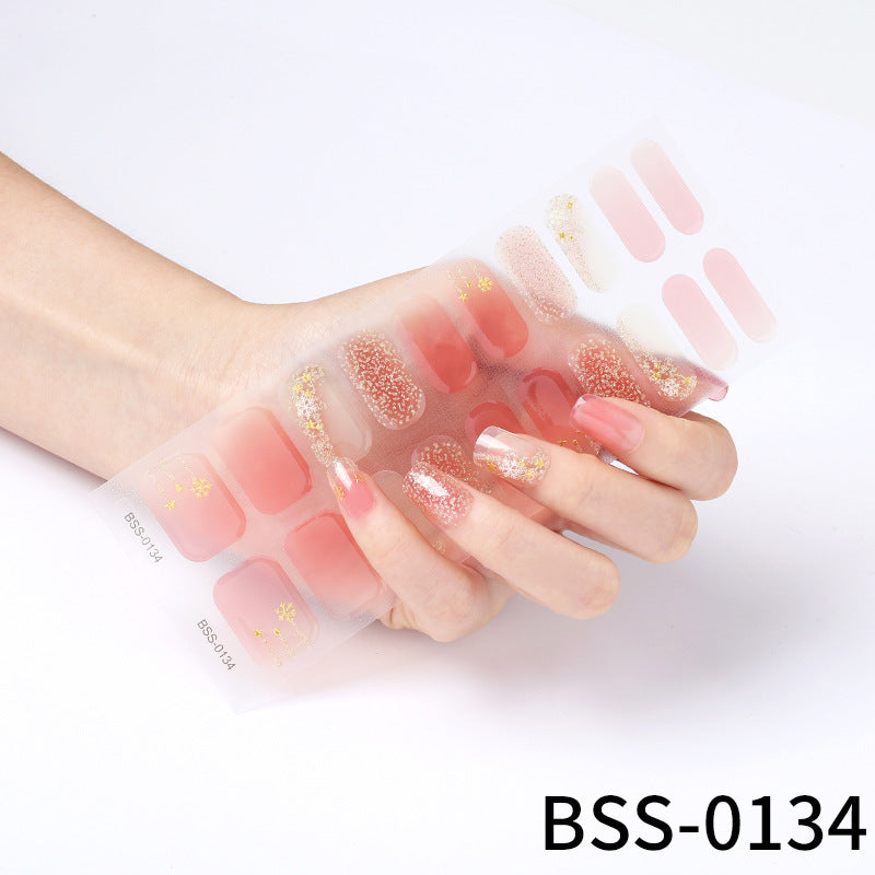 Gel Nail Stickers Phototherapy European And American