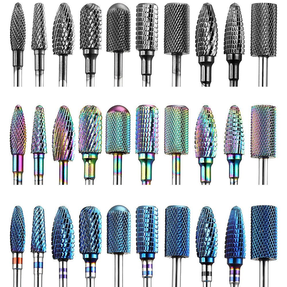 High-quality Nail Art Tungsten Steel Polishing Head