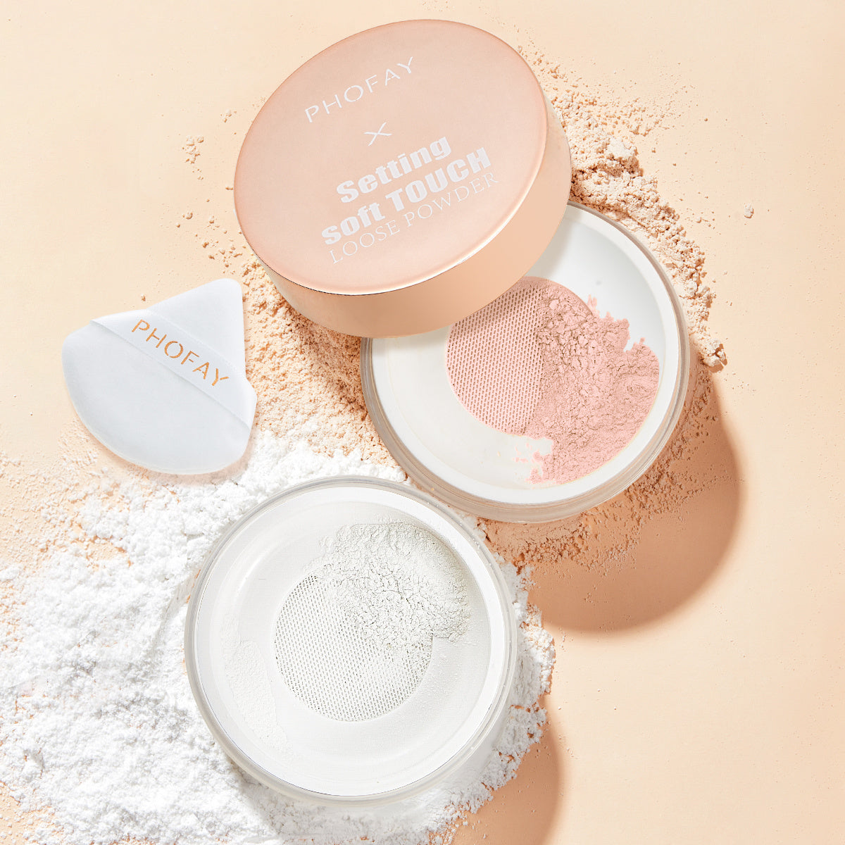 PHOFAY Setting Soft Touch Loose Powder