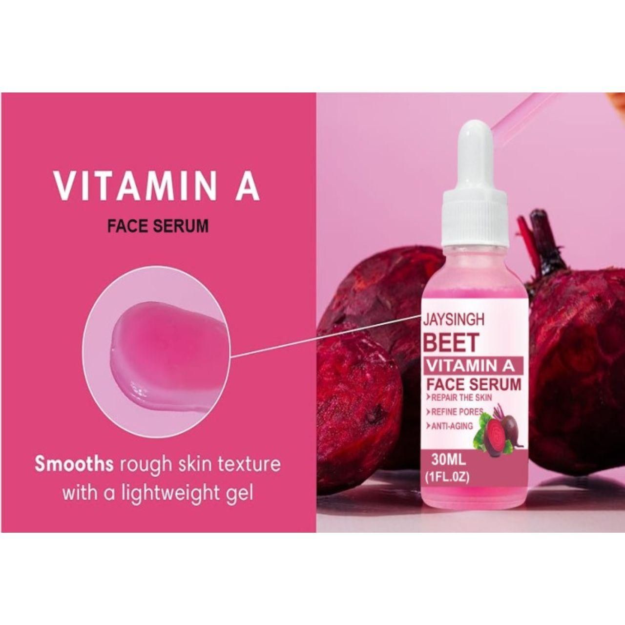 Beet Vitamin A Face Serum 30ml Pack of 1