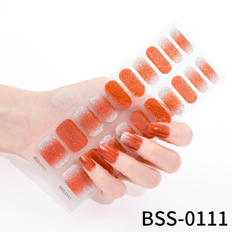 Gel Nail Stickers Phototherapy European And American